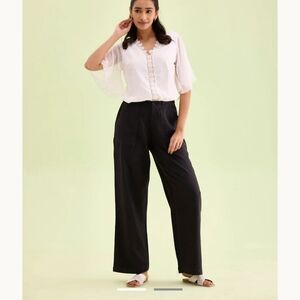 Elegant Black Women's Pants